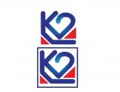 Projekt graficzny, nazwa firmy, tworzenie logo firm Logo do nazwy K2 - alienmar
