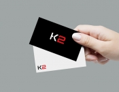 Projekt graficzny, nazwa firmy, tworzenie logo firm Logo do nazwy K2 - Eliza Wachulec