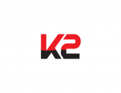 Projekt graficzny, nazwa firmy, tworzenie logo firm Logo do nazwy K2 - P.art44