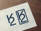 Projekt graficzny, nazwa firmy, tworzenie logo firm Logo do nazwy K2 - plackowskanatalia