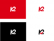 Projekt graficzny, nazwa firmy, tworzenie logo firm Logo do nazwy K2 - tshayneek