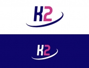 Projekt graficzny, nazwa firmy, tworzenie logo firm Logo do nazwy K2 - ulkanik
