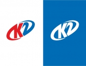 Projekt graficzny, nazwa firmy, tworzenie logo firm Logo do nazwy K2 - magfactory