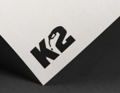 Projekt graficzny, nazwa firmy, tworzenie logo firm Logo do nazwy K2 - DarvinArt