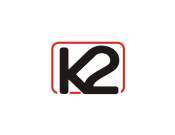 Projekt graficzny, nazwa firmy, tworzenie logo firm Logo do nazwy K2 - jaczyk