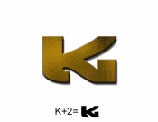 Projekt graficzny, nazwa firmy, tworzenie logo firm Logo do nazwy K2 - KpXStudiO