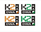 Projekt graficzny, nazwa firmy, tworzenie logo firm Logo do nazwy K2 - Drawmen
