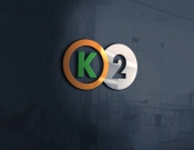 Projekt graficzny, nazwa firmy, tworzenie logo firm Logo do nazwy K2 - Konwer