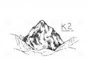 Projekt graficzny, nazwa firmy, tworzenie logo firm Logo do nazwy K2 - TEDD