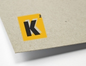 Projekt graficzny, nazwa firmy, tworzenie logo firm Logo do nazwy K2 - PąCZEK Portfolio