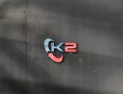 Projekt graficzny, nazwa firmy, tworzenie logo firm Logo do nazwy K2 - Johan