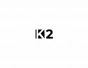 Projekt graficzny, nazwa firmy, tworzenie logo firm Logo do nazwy K2 - jakob9