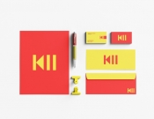 Projekt graficzny, nazwa firmy, tworzenie logo firm Logo do nazwy K2 - guest
