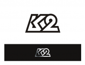 Projekt graficzny, nazwa firmy, tworzenie logo firm Logo do nazwy K2 - kruszynka