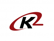 Projekt graficzny, nazwa firmy, tworzenie logo firm Logo do nazwy K2 - rasti
