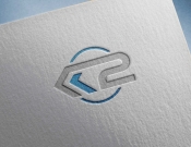 Projekt graficzny, nazwa firmy, tworzenie logo firm Logo do nazwy K2 - feim
