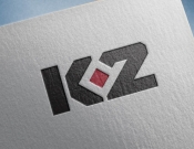 Projekt graficzny, nazwa firmy, tworzenie logo firm Logo do nazwy K2 - stone