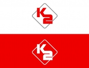 Projekt graficzny, nazwa firmy, tworzenie logo firm Logo do nazwy K2 - ulkanik