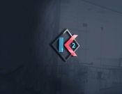 Projekt graficzny, nazwa firmy, tworzenie logo firm Logo do nazwy K2 - ManyWaysKr