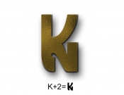 Projekt graficzny, nazwa firmy, tworzenie logo firm Logo do nazwy K2 - KpXStudiO