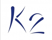 Projekt graficzny, nazwa firmy, tworzenie logo firm Logo do nazwy K2 - jozik