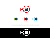 Projekt graficzny, nazwa firmy, tworzenie logo firm Logo do nazwy K2 - Johan