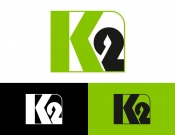 Projekt graficzny, nazwa firmy, tworzenie logo firm Logo do nazwy K2 - Piotr_dtp