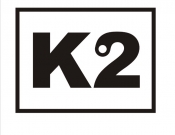 Projekt graficzny, nazwa firmy, tworzenie logo firm Logo do nazwy K2 - termi1970