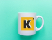 Projekt graficzny, nazwa firmy, tworzenie logo firm Logo do nazwy K2 - PąCZEK Portfolio