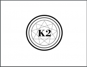 Projekt graficzny, nazwa firmy, tworzenie logo firm Logo do nazwy K2 - virousx