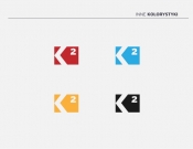 Projekt graficzny, nazwa firmy, tworzenie logo firm Logo do nazwy K2 - JakubP