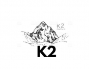 Projekt graficzny, nazwa firmy, tworzenie logo firm Logo do nazwy K2 - TEDD