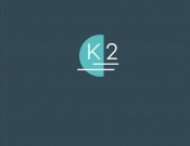 Projekt graficzny, nazwa firmy, tworzenie logo firm Logo do nazwy K2 - nyia
