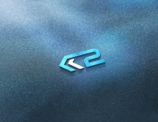 Projekt graficzny, nazwa firmy, tworzenie logo firm Logo do nazwy K2 - feim