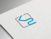 Projekt graficzny, nazwa firmy, tworzenie logo firm Logo do nazwy K2 - Blanker