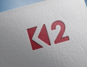 Projekt graficzny, nazwa firmy, tworzenie logo firm Logo do nazwy K2 - stone