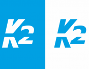 Projekt graficzny, nazwa firmy, tworzenie logo firm Logo do nazwy K2 - Barteksmc3