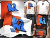 Projekt graficzny, nazwa firmy, tworzenie logo firm Logo do nazwy K2 - timur