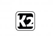 Projekt graficzny, nazwa firmy, tworzenie logo firm Logo do nazwy K2 - alienmar