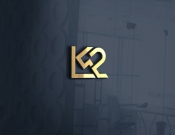 Projekt graficzny, nazwa firmy, tworzenie logo firm Logo do nazwy K2 - noon
