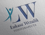 Projekt graficzny, nazwa firmy, tworzenie logo firm Logo dla fizjoterapeuty - EwaL