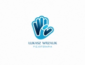 Projekt graficzny, nazwa firmy, tworzenie logo firm Logo dla fizjoterapeuty - maupa