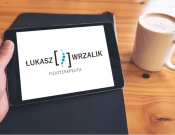 Projekt graficzny, nazwa firmy, tworzenie logo firm Logo dla fizjoterapeuty - PąCZEK Portfolio
