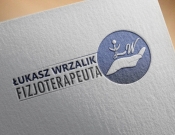 Projekt graficzny, nazwa firmy, tworzenie logo firm Logo dla fizjoterapeuty - vimerowy