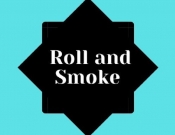 Projekt graficzny, nazwa firmy, tworzenie logo firm Logo firma Roll and Smoke - TEDD