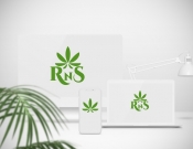 Projekt graficzny, nazwa firmy, tworzenie logo firm Logo firma Roll and Smoke - Konwer