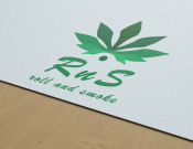 Projekt graficzny, nazwa firmy, tworzenie logo firm Logo firma Roll and Smoke - alchemik