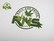 projektowanie logo oraz grafiki online Logo firma Roll and Smoke