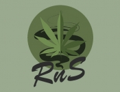 Projekt graficzny, nazwa firmy, tworzenie logo firm Logo firma Roll and Smoke - zuzaar
