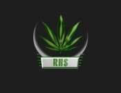 Projekt graficzny, nazwa firmy, tworzenie logo firm Logo firma Roll and Smoke - Magdalena_71